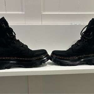 Dr. Martens Black Combat Boots new